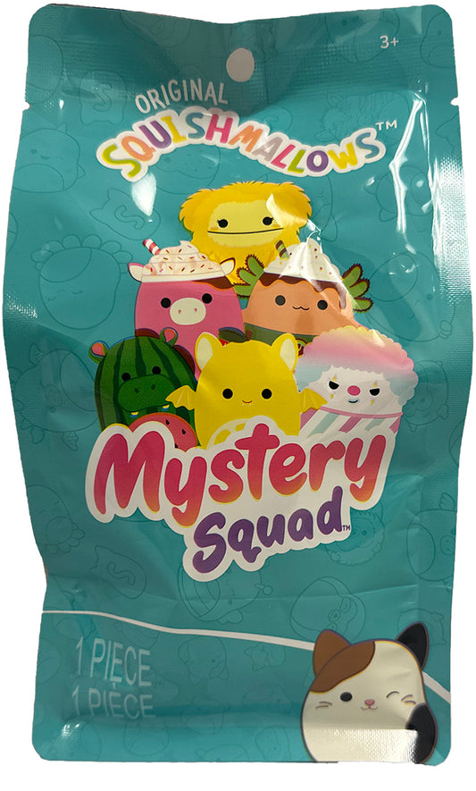 5'' Squishmallow Crossover Mystery Squad Blind Bag - Single Pack