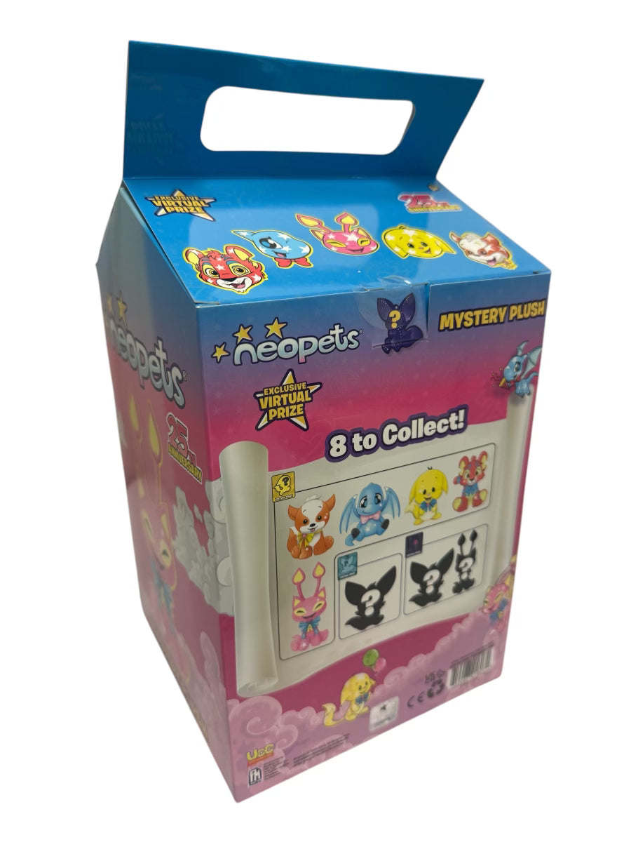 neopets 25th anniversary booster box Neopets 25th Anniversary Exclusive Mystery Box Plushie