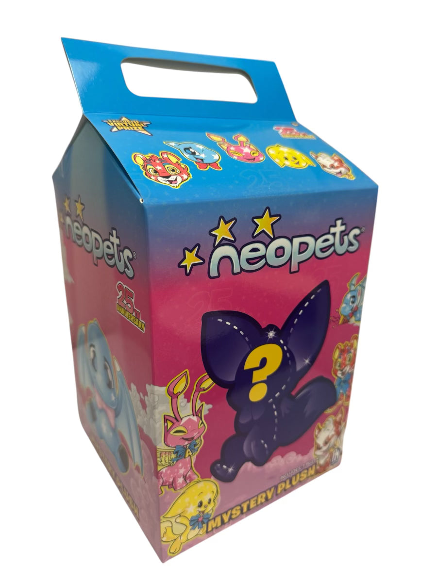 Neopets 25th Anniversary Mystery Plush