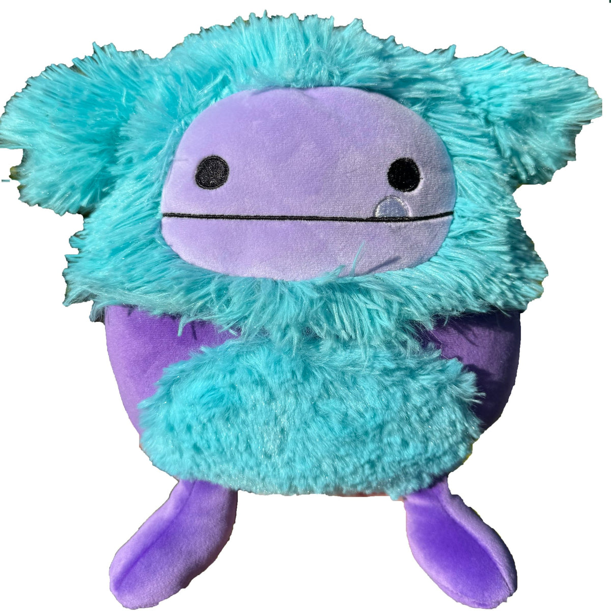 NEW ever outlet winter bigfoot squishmallow 8