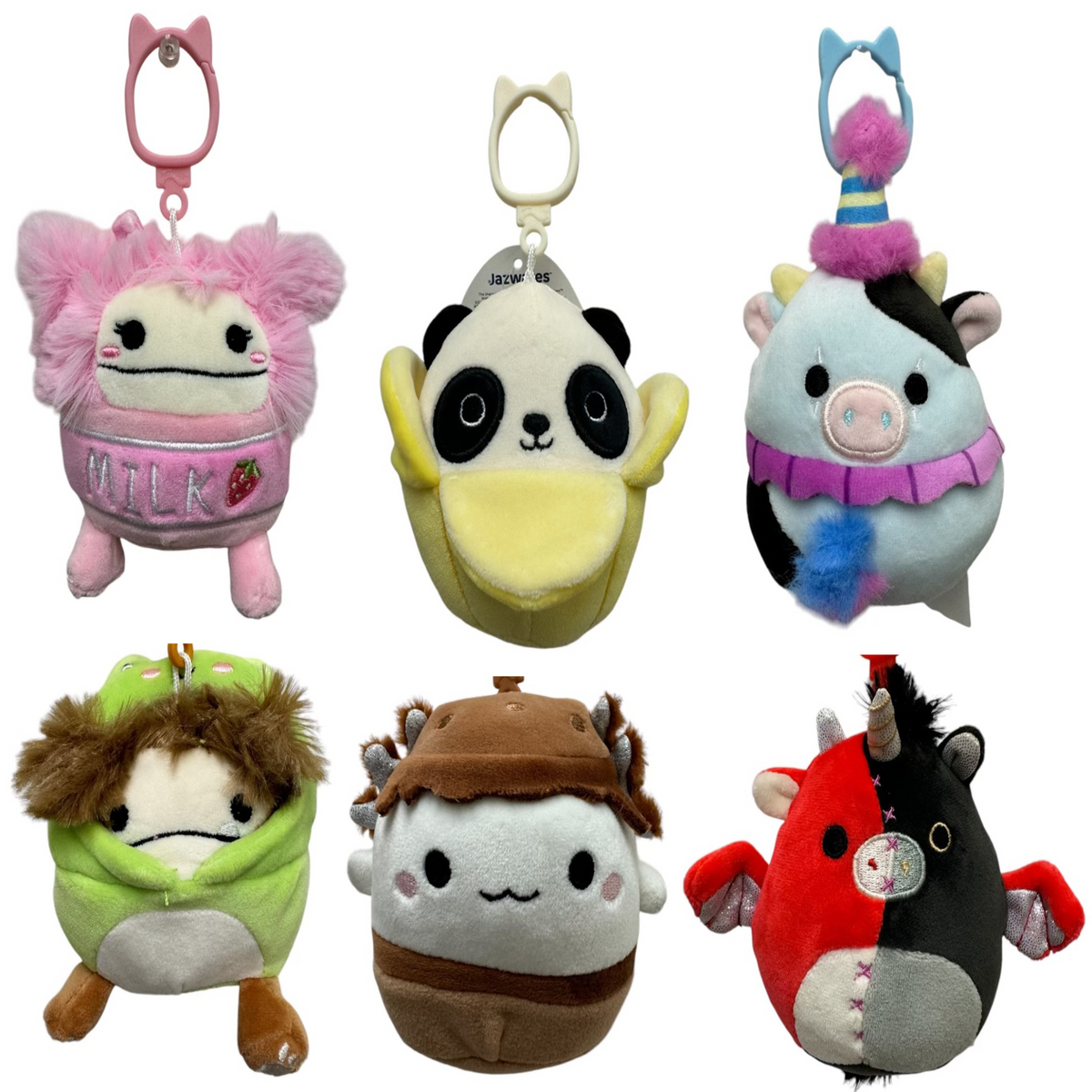 Squishmallow hot reserved clip bundle