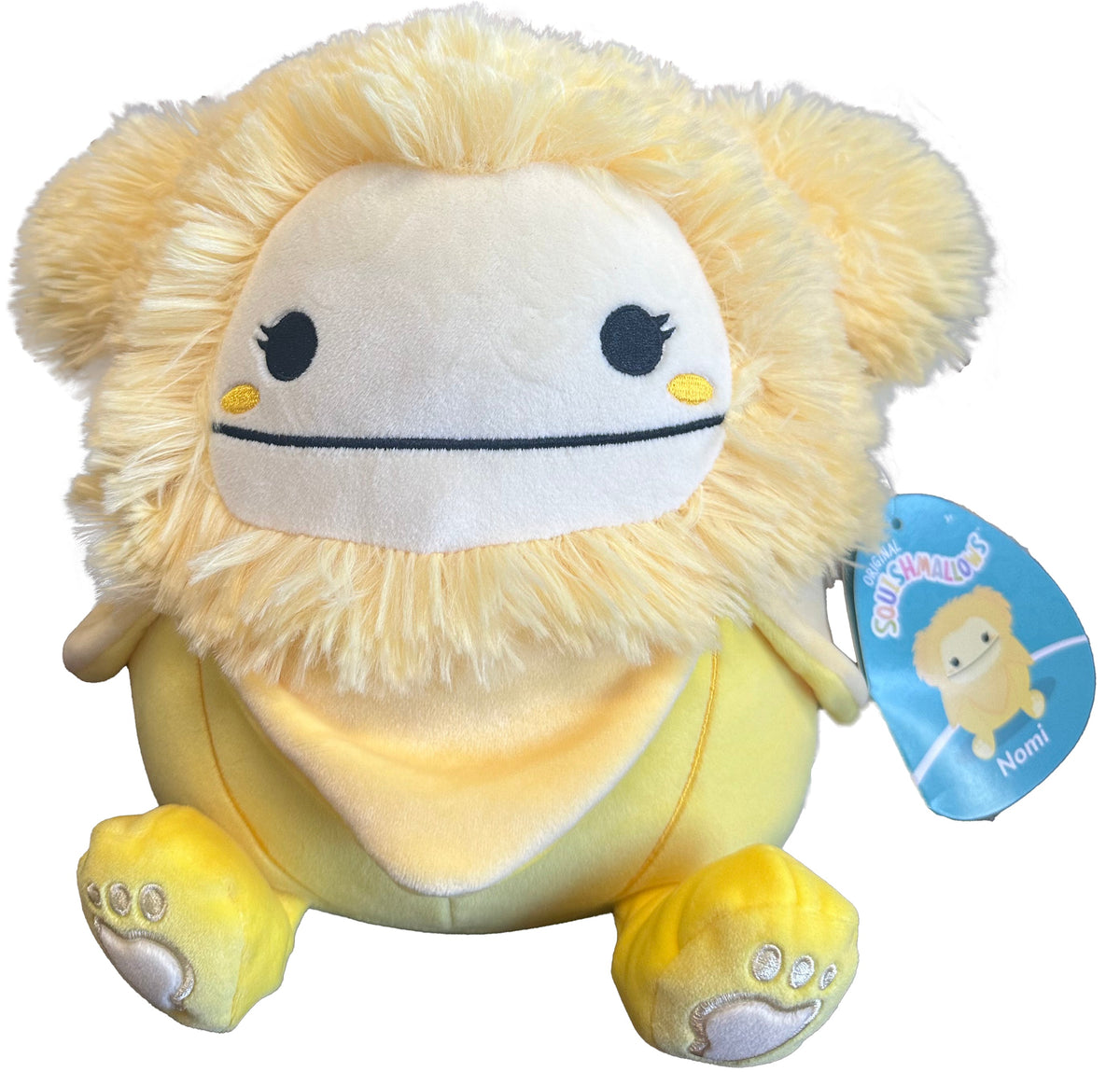 Squishmallow fashion BENNY BIGFOOT 12