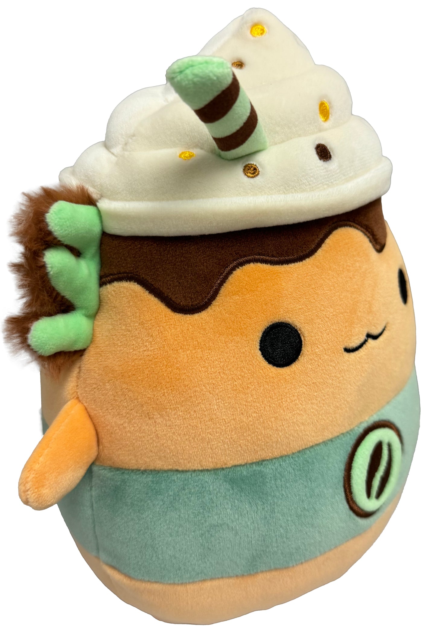 8'' Squishmallow Exclusive Crossover Series 1 - Nakobe the Mint Axollatte