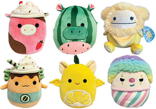 5'' Squishmallow Crossover Full Set of 6 characters