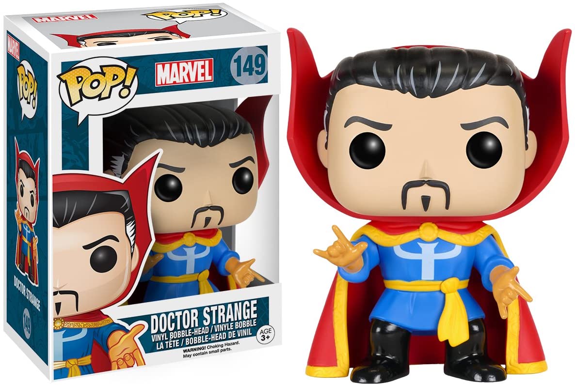 Funko Pop Marvel Doctor Strange Classic| TOY DROPS