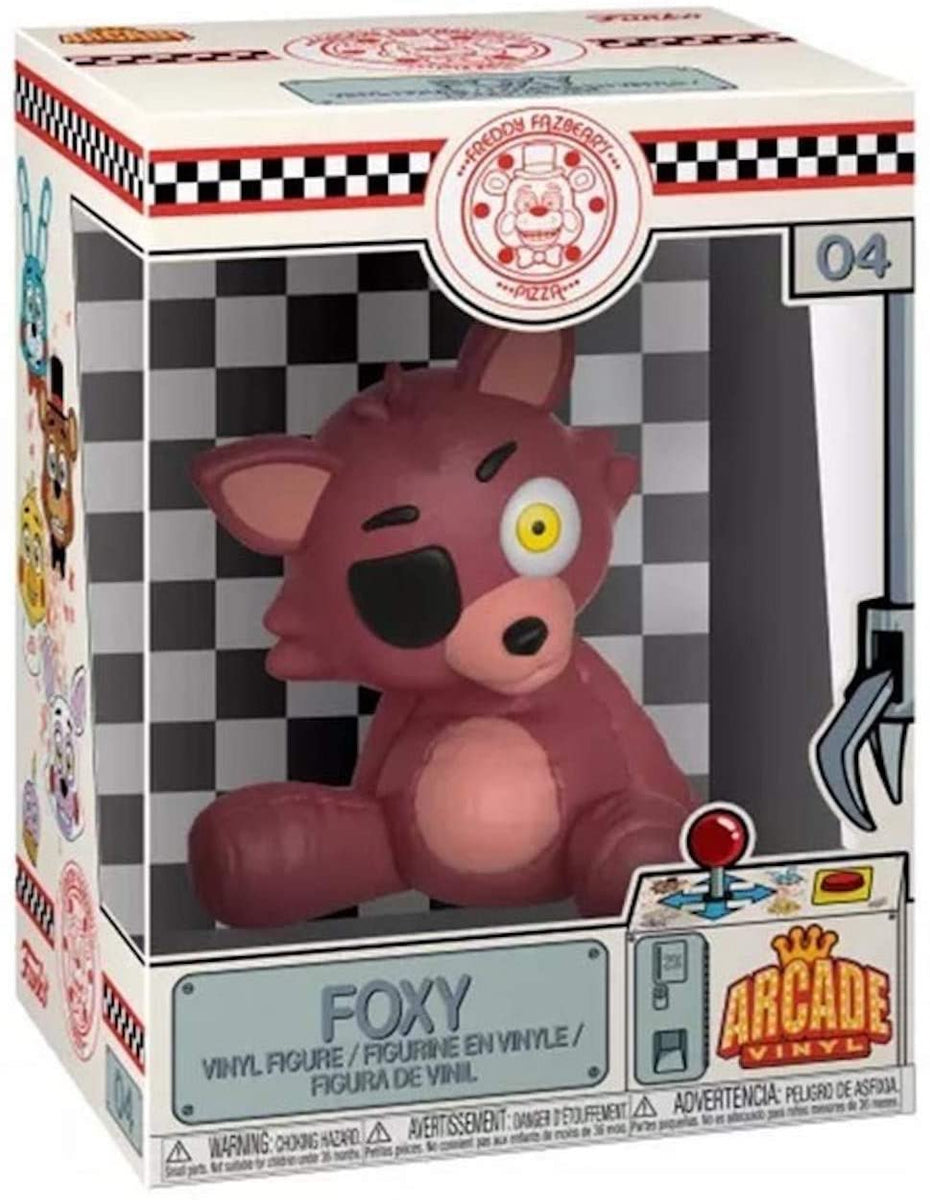 Funko Pop Arcade Vinyl Five Nights at Freddy s Foxy Pirate Figure TOY DROPS