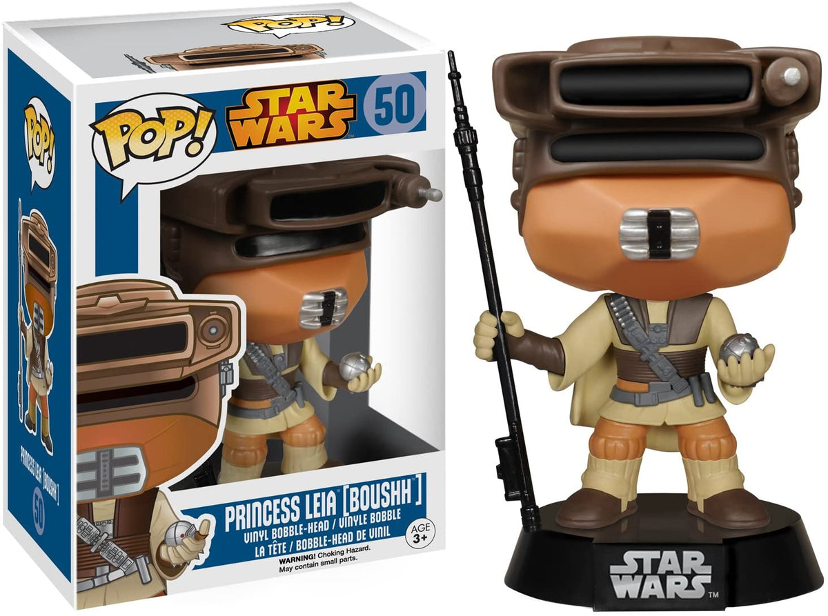 princess leia pop vinyl