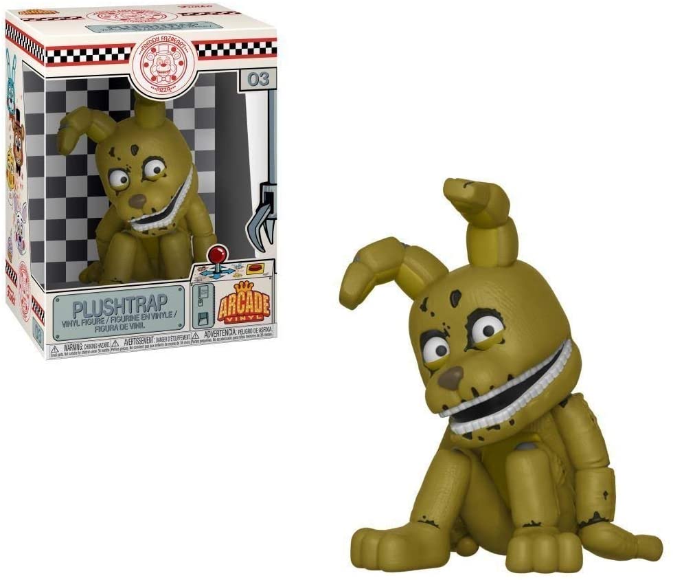 Funko Vinyl Figure: Five Nights at Freddy's Toy Plushtrap Collectible – TOY  DROPS