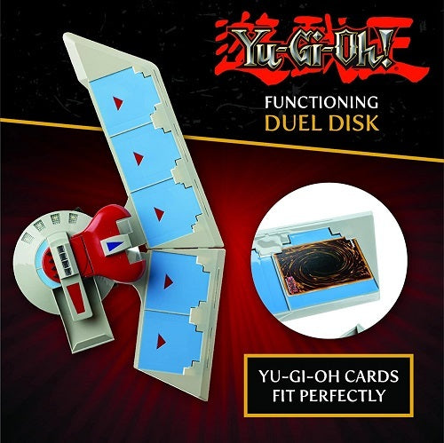yugioh card disk Non-Sports Cards - 2009 Konami Yu-Gi-Oh! Duel Disk-Yusei Version it can be worn in standby or battle mode Yu-Gi-Oh 25th Anniversary Exclusive Yugi