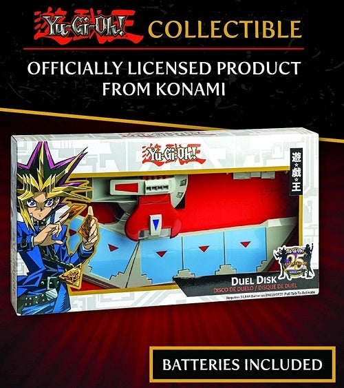 yugioh duel disk card launcher Yu-Gi-Oh 25th Anniversary Exclusive Yugi & Kaiba Disc Launcher| TOY DROPS and mechanical movement Boite De 24 Boosters Cards:25 Cards 30thCelebrationNov