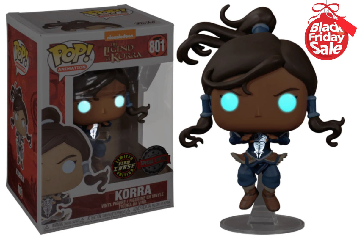 The Legend of Korra Funko Pop hotsell Chase