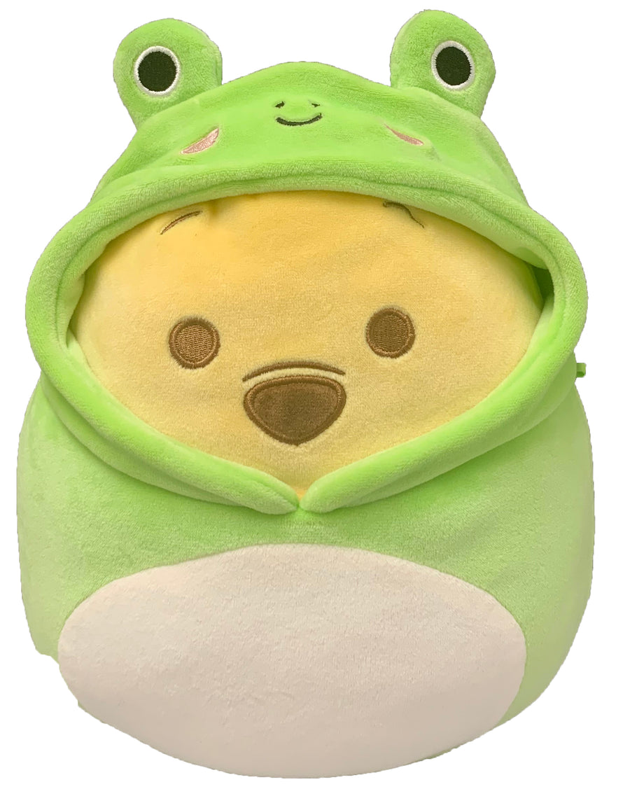 8” Disney Squishmallows “Peeking Pooh” in Froggy Costume