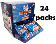 Pet Simulator X Mystery Figure Hangers  / Factory Sealed Box Of 24 Packs - with Possible DLC Codes Included.