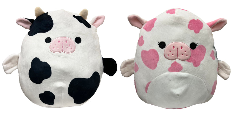 8” Mondy & Alita Exclusive  Squishmallows SeaCow Set of 2.