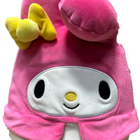 8'' SANRIO MY MELODY WITH PINK AND YELLOW BOW