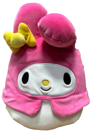 8'' SANRIO MY MELODY WITH PINK AND YELLOW BOW