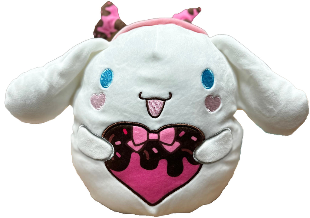 8'' SANRIO HEART COLLECTION - CINNAMOROLL HOLDING HEART COOKIE