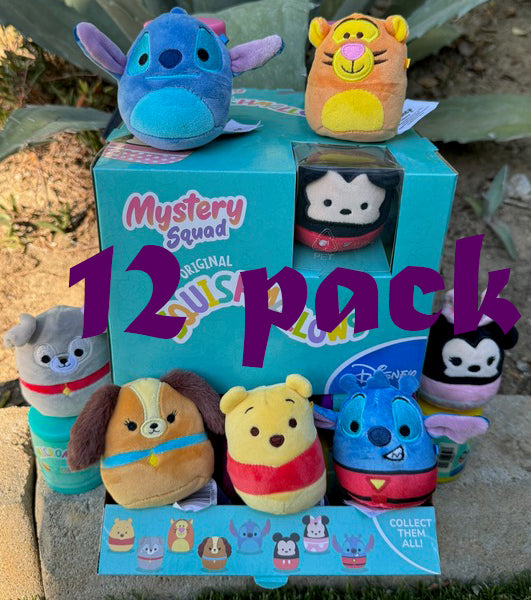 2.5'' Capsule Disney collection random mystery - 12 pack