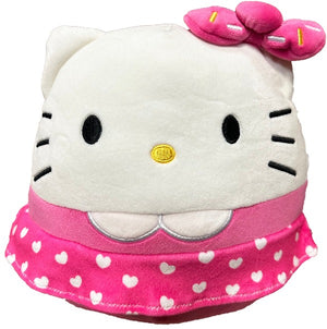 8'' SANRIO LOVE COLLECTION - HELLO KITTY WITH PINK HEARTS