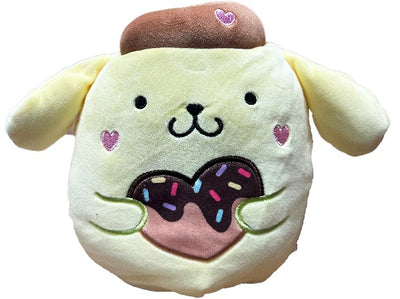 8'' SANRIO LOVE COLLECTION - POM POM PURIN HOLDING COOKIE