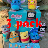 2.5'' Capsule Disney Collection random mystery - 3 pack