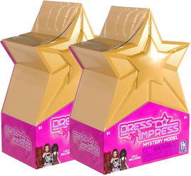 Dress to Impress Mystery Models Dolls - Wave 1, Gold 2-Pack Bundle with DLC Codes