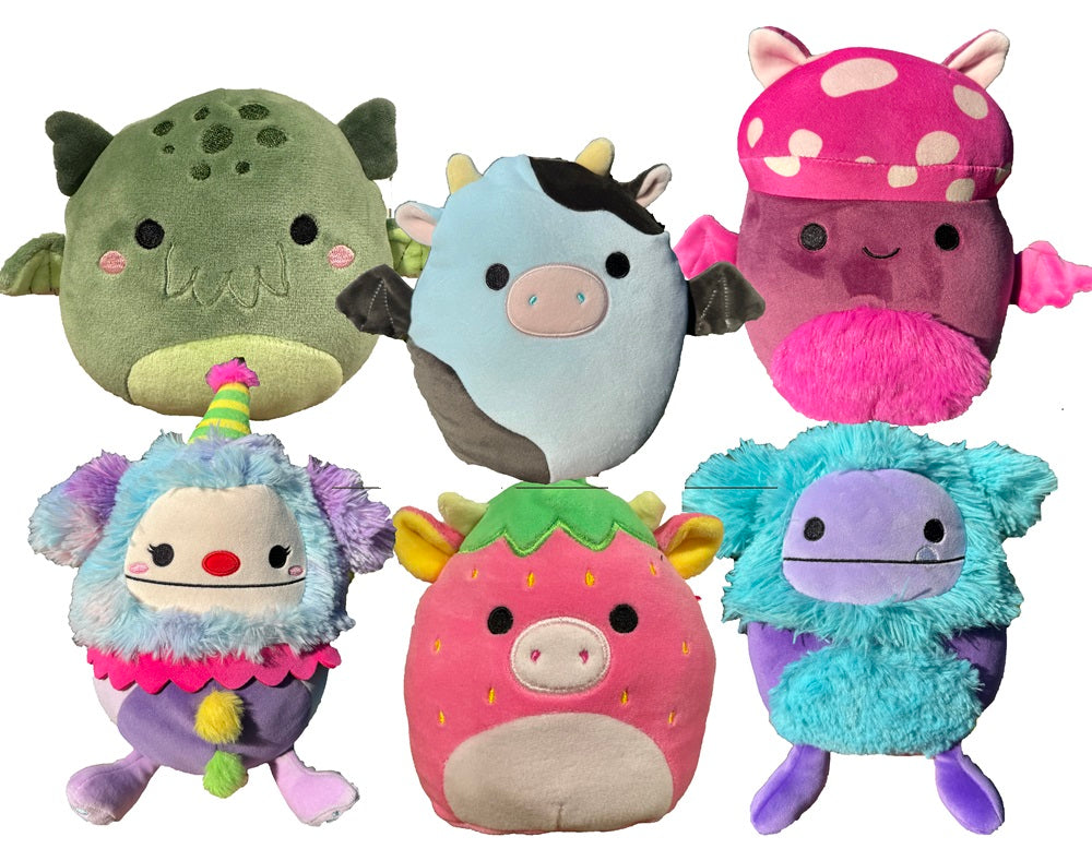 SQUISHMALLOW 5'' LEGENDARY COLLECTION - SET OF ALL 6