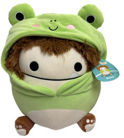 
              12'' squishmallow Epic Collection Benny the Bigfoot in Frog Costume
            