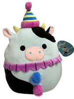 
              12'' squishmallow Epic Collection Cillian the Cow Clown
            