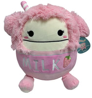 
              8'' squishmallow Epic Collection Brina the Strawberry Milkshake Bigfoot
            