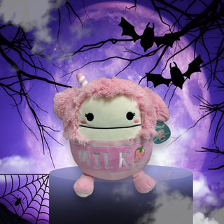 12'' squishmallow Epic Collection Brina the Strawberry Milkshake Bigfoot