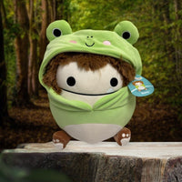 
              8'' squishmallow Epic Collection Benny the Bigfoot in Frog Costume
            