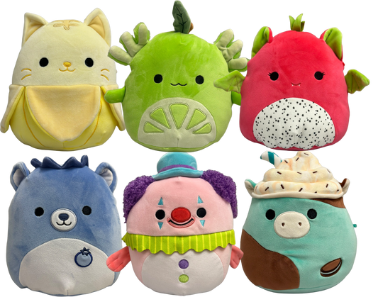 8" SQUISHMALLOW EXCLUSIVE CROSSOVER - ALL 6 CHARACTERS