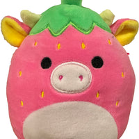 8" Squishmallows Legendary Collection "Cleary the Strawberry Cow"
