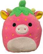 8" Squishmallows Legendary Collection "Cleary the Strawberry Cow"
