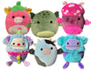 8" Squishmallows Legendary Collection - 6 piece set