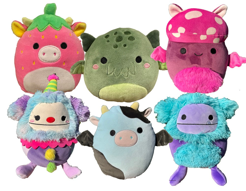 8" Squishmallows Legendary Collection - 6 piece set