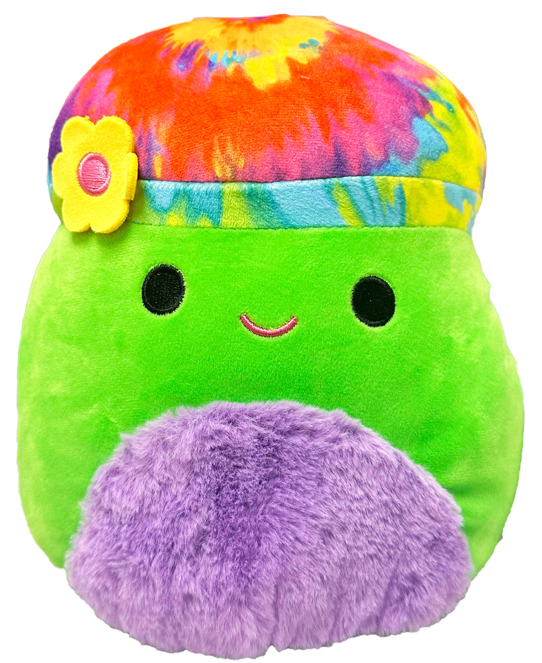 8'' Exclusive Squishmallow Blacklight Umberto the Clown TOY DROPS