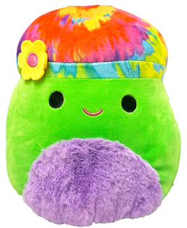 8'' Exclusive Squishmallow Blacklight Garo the tie dye mushroom