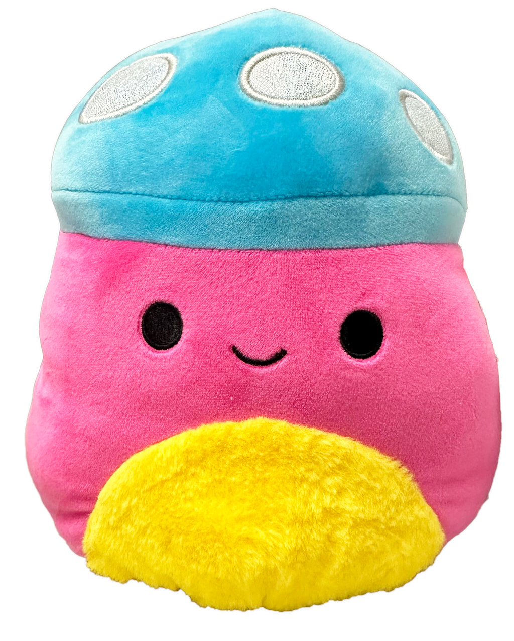 8'' Exclusive Squishmallow Blacklight Randell the Mushroom | TOY DROPS