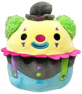 8'' Exclusive Squishmallow Blacklight Resul the Clown