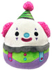 8'' Exclusive Squishmallow Blacklight Umberto the Clown
