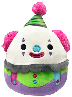 8'' Exclusive Squishmallow Blacklight Umberto the Clown