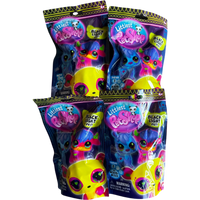 
              Littlest Pet Shop Blacklight Exclusive Blind Figure - 4 PACK BLIND BAG
            