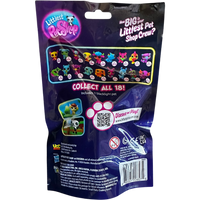 
              Littlest Pet Shop Blacklight Exclusive Blind Figure - 4 PACK BLIND BAG
            