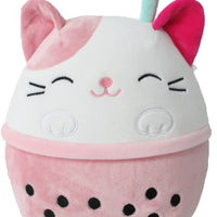 Exclusive 8'' Best of Squad Squishmallow - Roxy The Cat in Boba