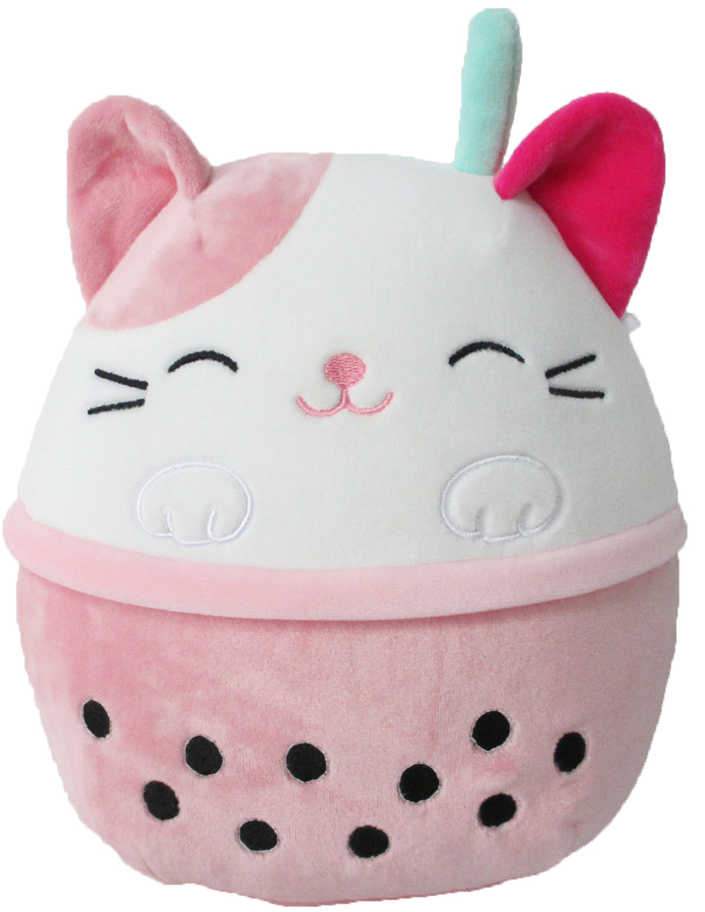 Exclusive 8'' Best of Squad Squishmallow - Roxy The Cat in Boba