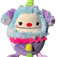 8" Squishmallows Legendary Collection "Yekaterina the BigFoot Clown".