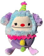 8" Squishmallows Legendary Collection "Yekaterina the BigFoot Clown".