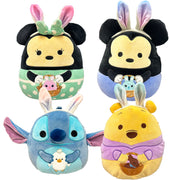 8'' Squishmallow Disney Easter - set of all 4 characters